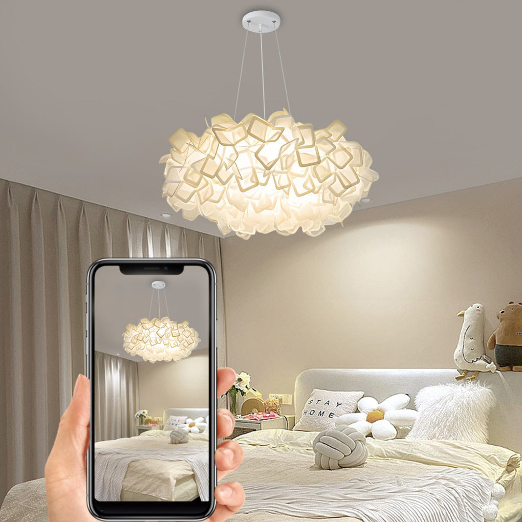 Flower Petals Nordic Pendant Light Ha082687