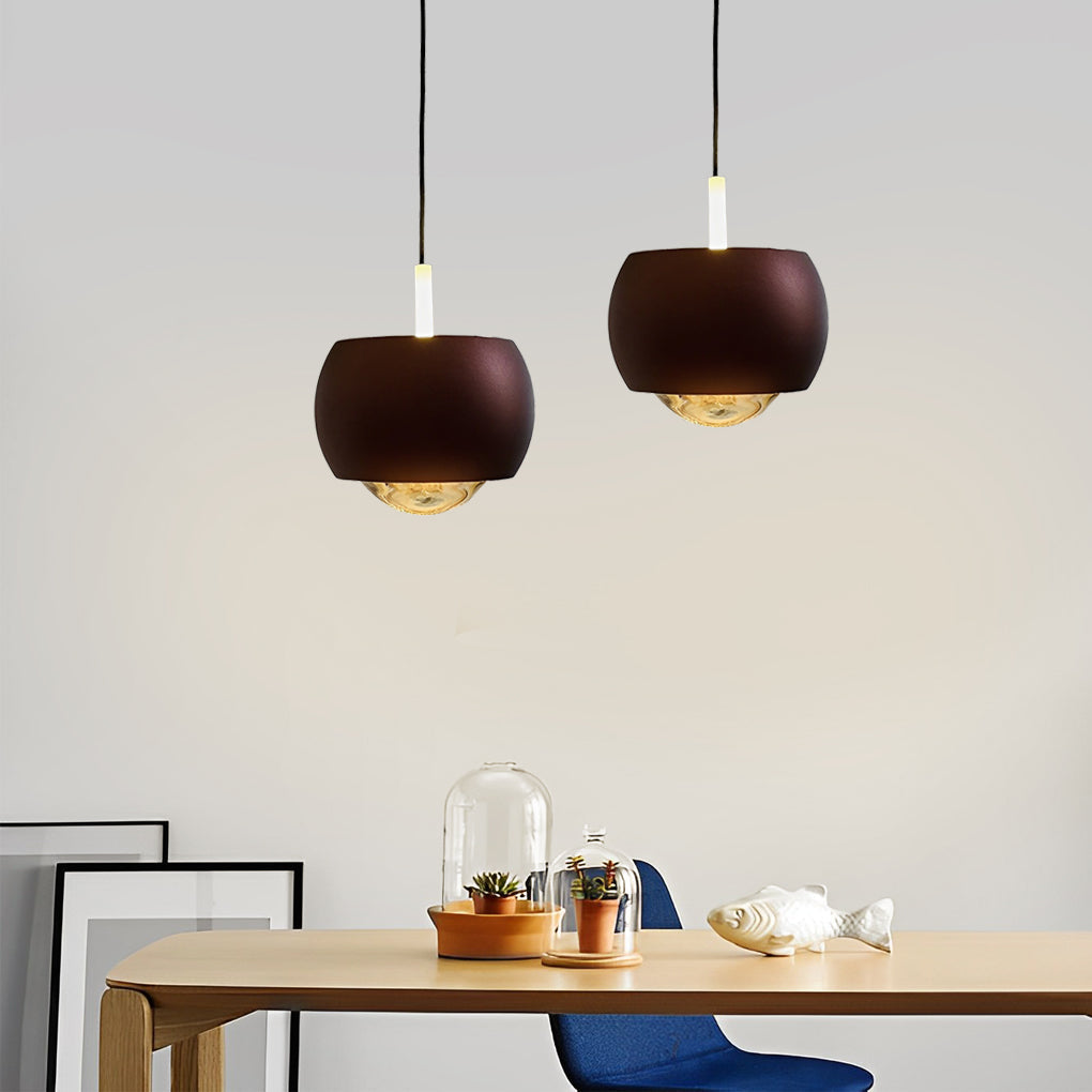 Round Adjustable Led Modern Kitchen Pendant Lighting Li002189