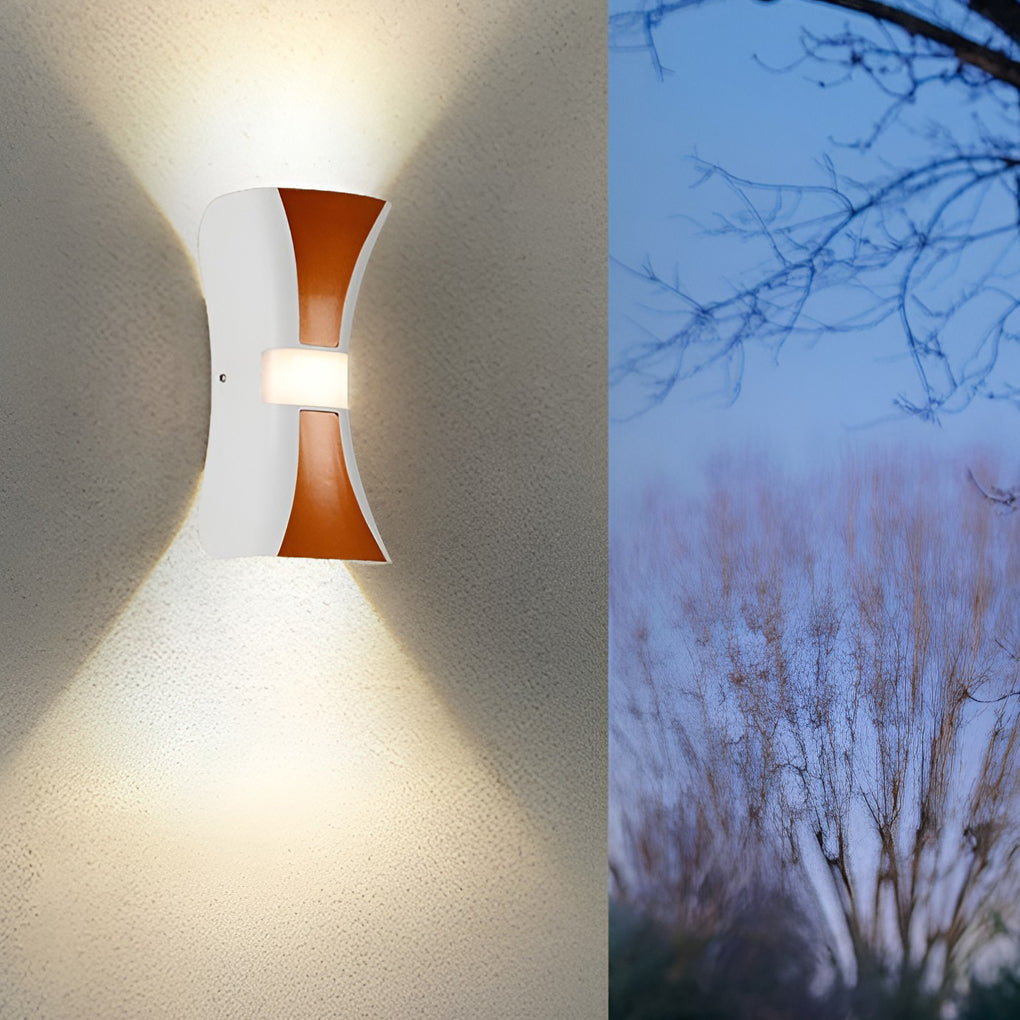 Up And Down Lights Modern Led Wall Lamp