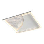 Geometric Simple Lunar Texture 3 Step Dimming Led Modern Ceiling Lamp