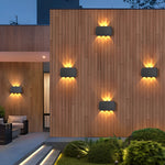 Up And Down Lights Solar Wall Lamp Li002302