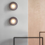 Round Glass Led Wall Lamp Li002209