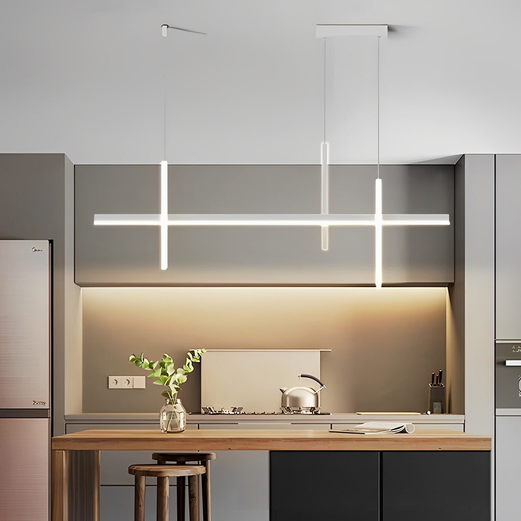 Long Strip Pendant Light Ha082112