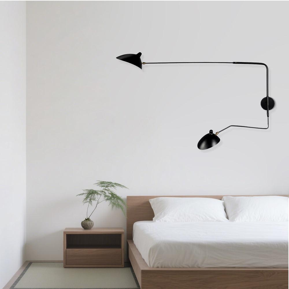 Chic Double Head Wall Lamp