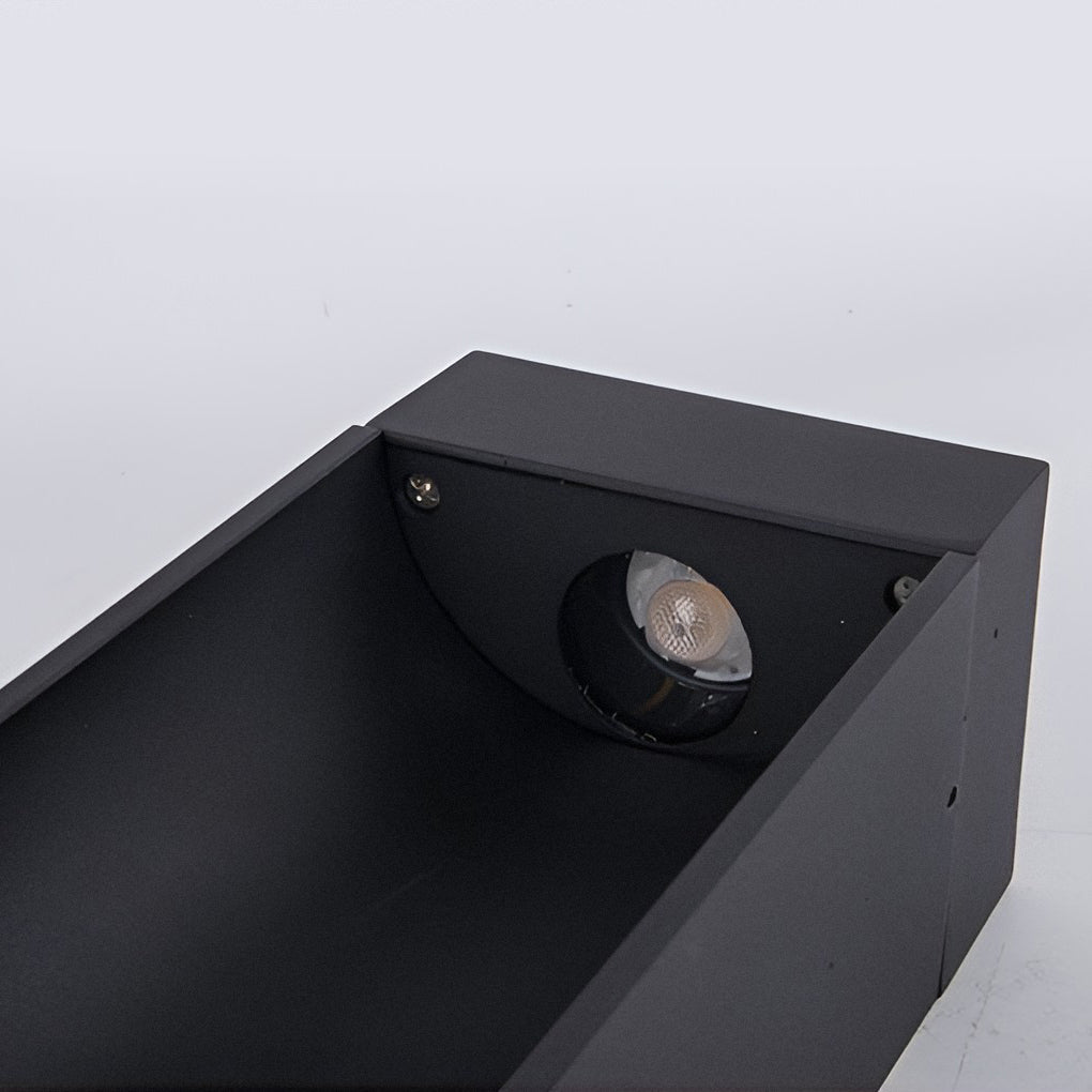 Square 5W Led Outdoor Lawn Light