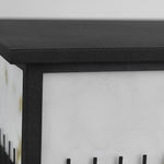 Square Solar Fence Post Lights Ha085236