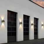 Led Up And Down Lights Waterproof Modern Wall Washer Light