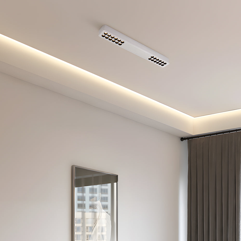 Square Rectangle Aluminum Led Ceiling Downlight