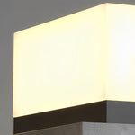Square Solar Post Caps Light Ha091711