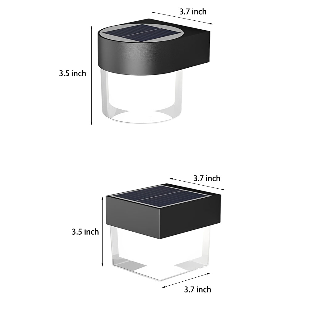 Led Solar Outdoor Wall Lights Ha091922