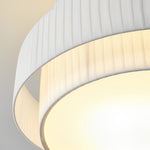 Double Layer Drum Nordic Pendant Light Ha083930
