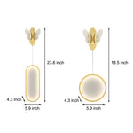 Butterflies Modern Led Wall Light Ha098329
