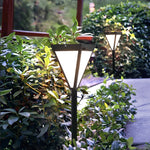 Waterproof 2 6W Led Modern Solar Pathway Lights