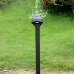 Minimalist Black Modern Outdoor Pathway Light
