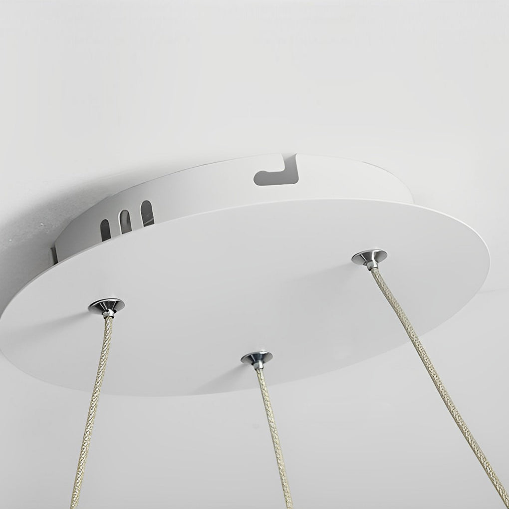 Round Led Nordic Ceiling Lamp Li002340