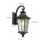 Retro Waterproof Outdoor Wall Light Ha095577