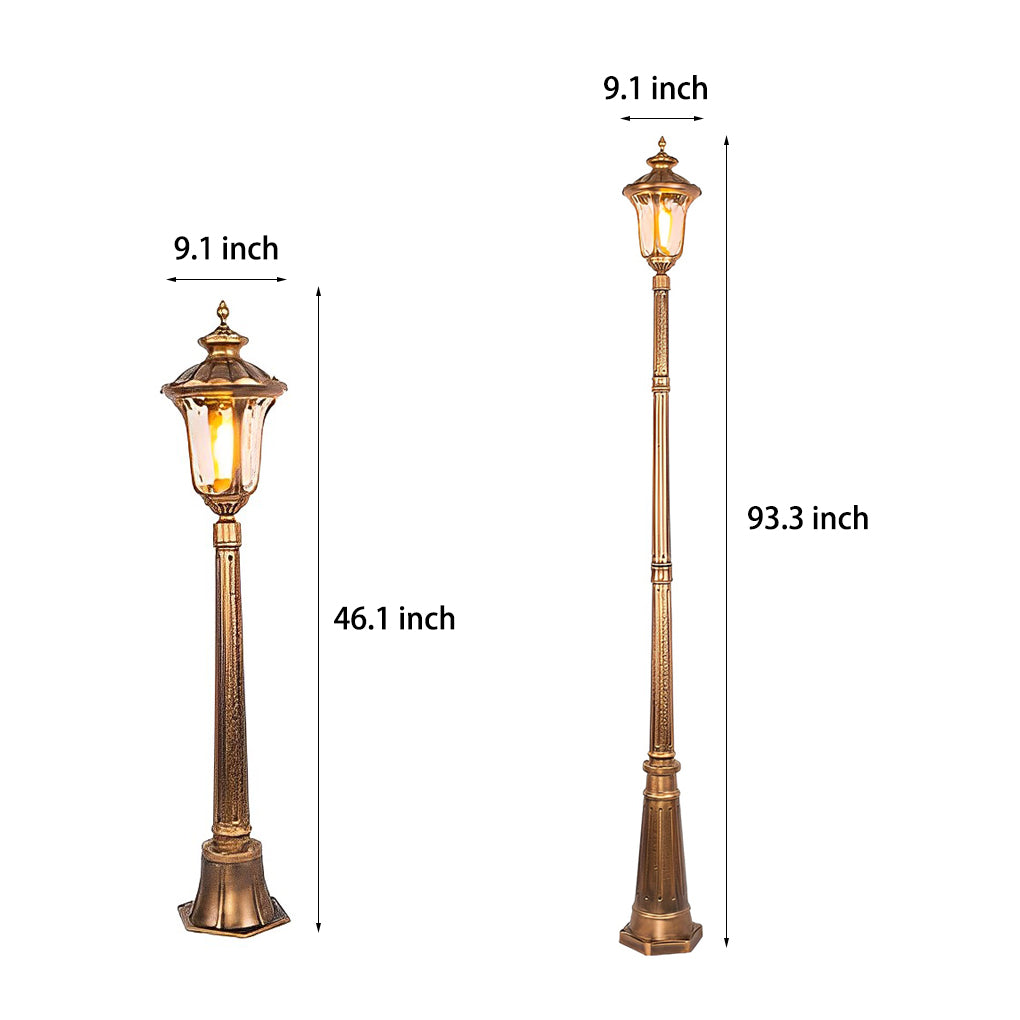 Retro Bronze European Style Street Light Li002501