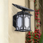 Vintage Solar Wall Lights Ha078286