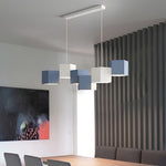 Geometric Led Industrial Style Pendant Light