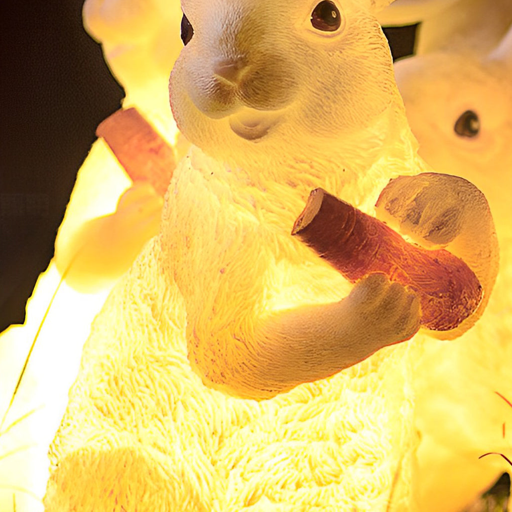 Rabbits Modern Garden Lights Ha092173