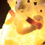 Rabbits Modern Garden Lights Ha092173