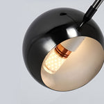 Geometric Linear Electroplating Chandelier Hanging Ceiling Lights