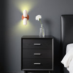Creative Candle Shape Double Head Wall Lamp