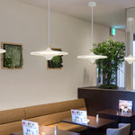 13 8 1 Light Round Ufo Pendant Lights Led Metal Hanging Lighting Small Spaceship Pendant Lamp For Bar