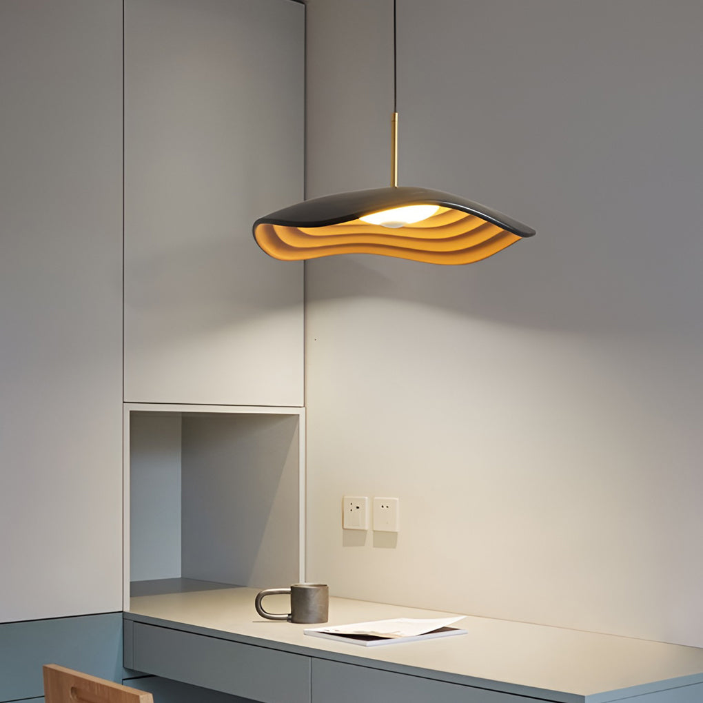 Round 12W Led Nordic Chandelier Pendant Light