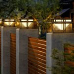 Ip65 Solar Post Caps Lights Ha076039