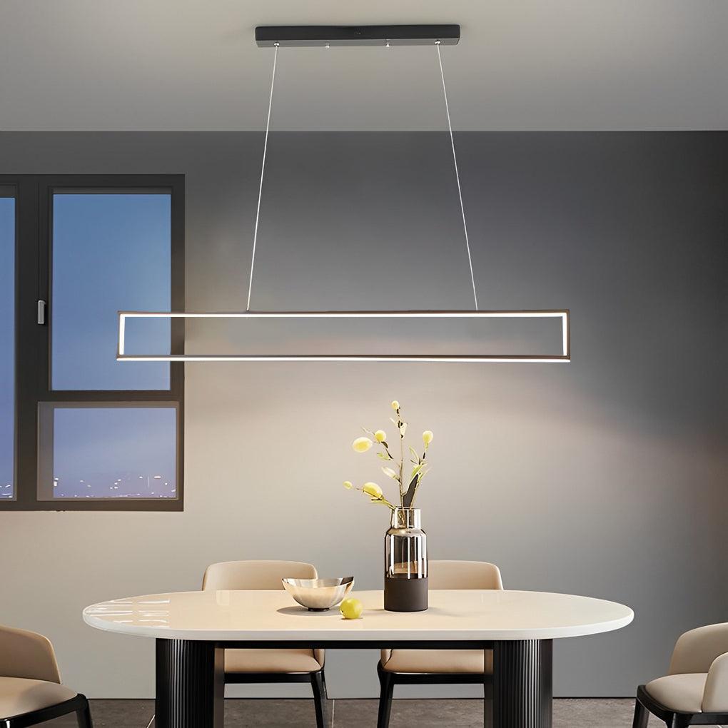 Rectangular Frame Led Modern Ceiling Lamp Li002170