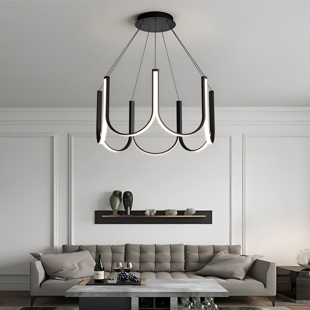 Minimalist 3 Step Dimming Led Ceiling Lamp Li001938