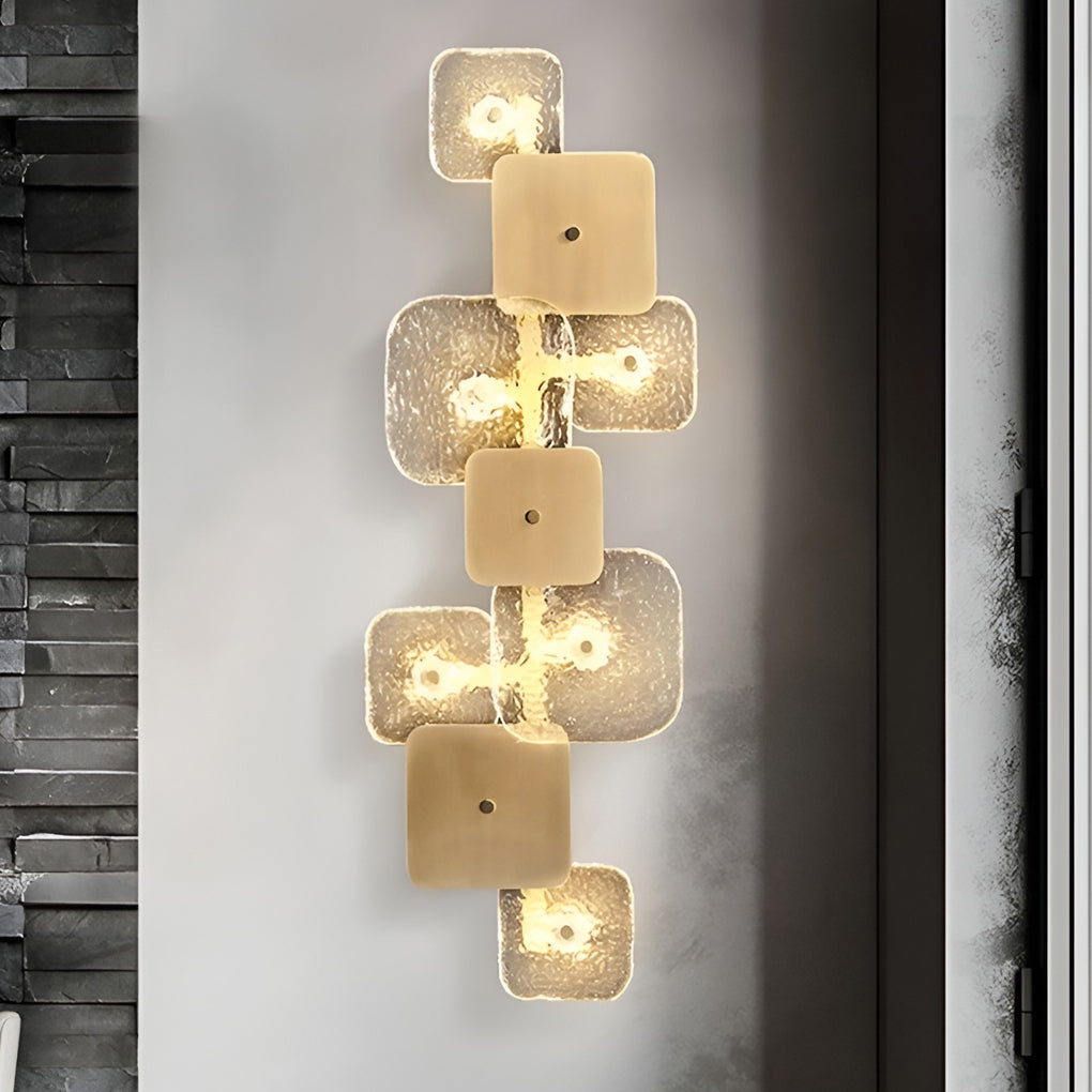 Rounded Square Led Modern Wall Sconce Lighting