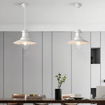 Round Retro Small Pendant Light Ha084471