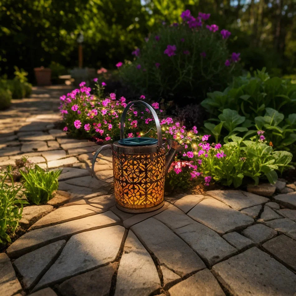 Magical Solar Powered Outdoor Lamp