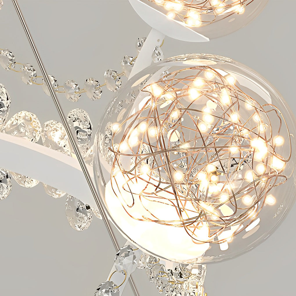 Flower Decor Nordic Pendant Light Ha083948