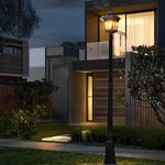 Retro Garden Street Light Ha077630
