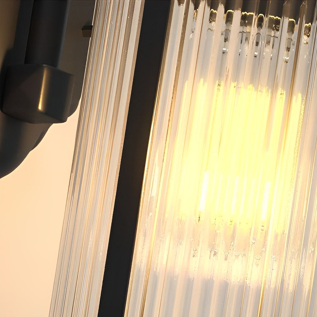 Waterproof Black Outdoor Wall Light Ha084129