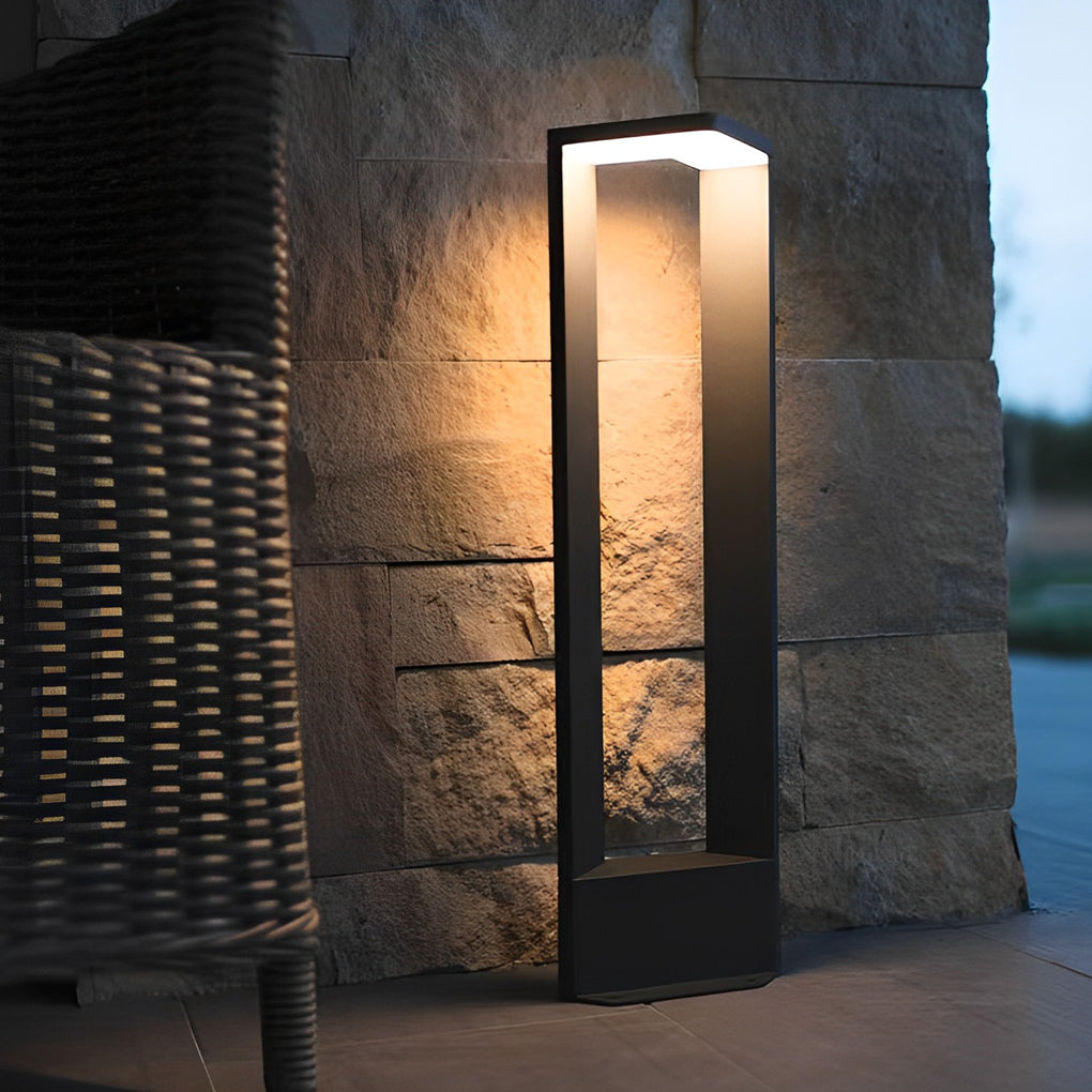 Geometric Design Outdoor Pathway Lights Li002081