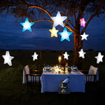 LED Star Ornament Lights – Modern Rechargeable Holiday Decor