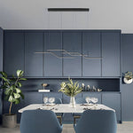 Z Shape Lines Nordic Pendant Light Ha084185