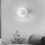 Circular Nest Grid Wall Sconce Ha078264