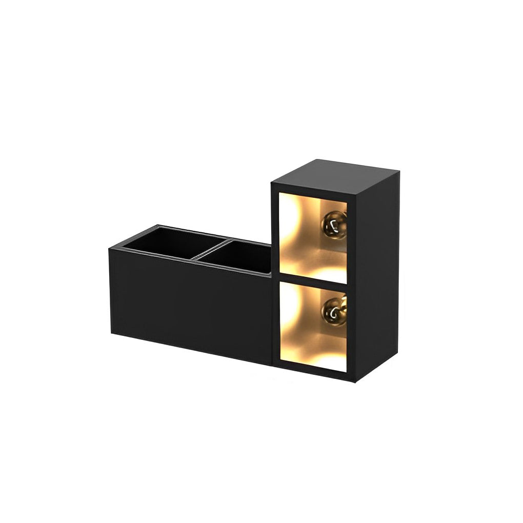 Waterproof Black Wall Lamp Ha091504