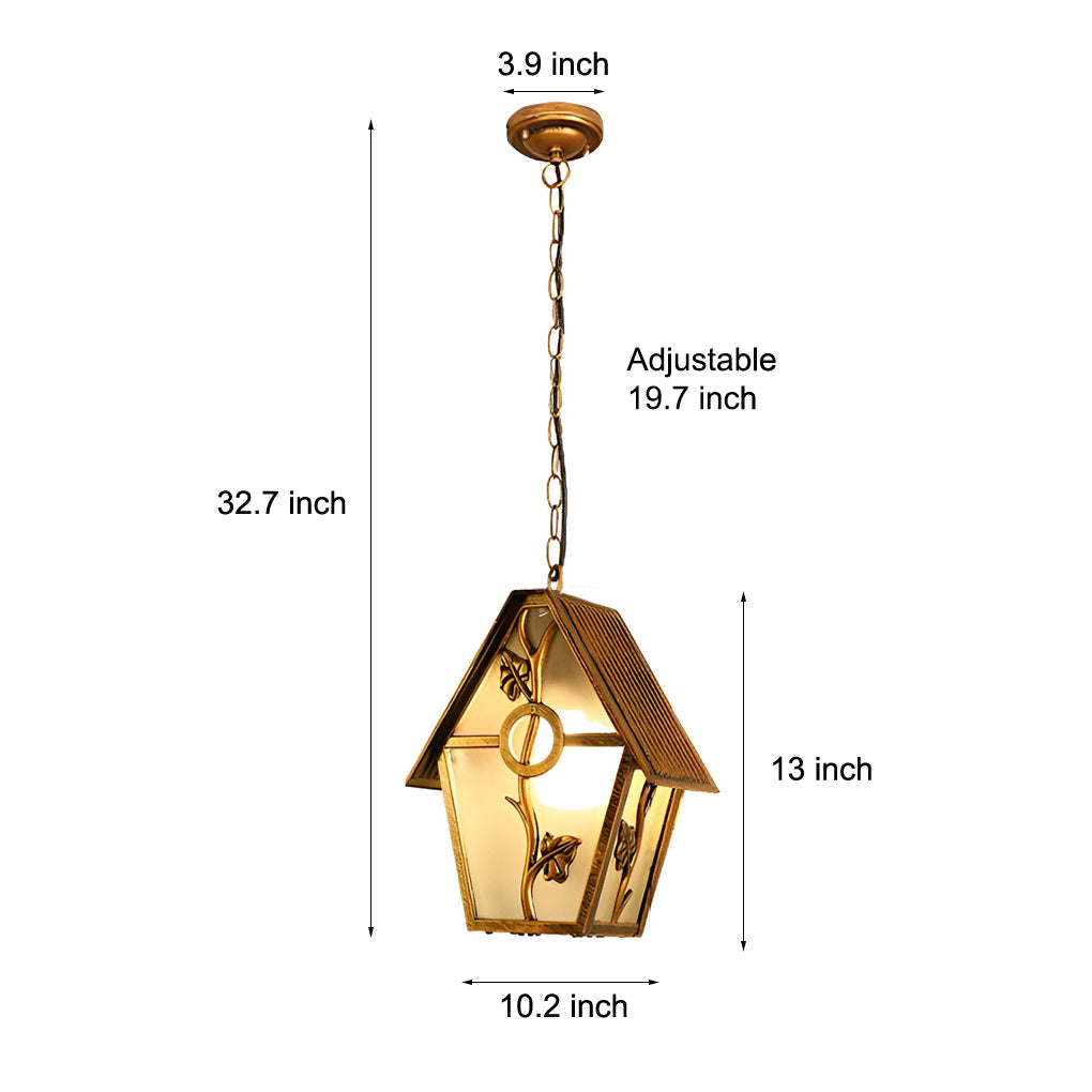 Creative Outdoor Chandelier Ha092607