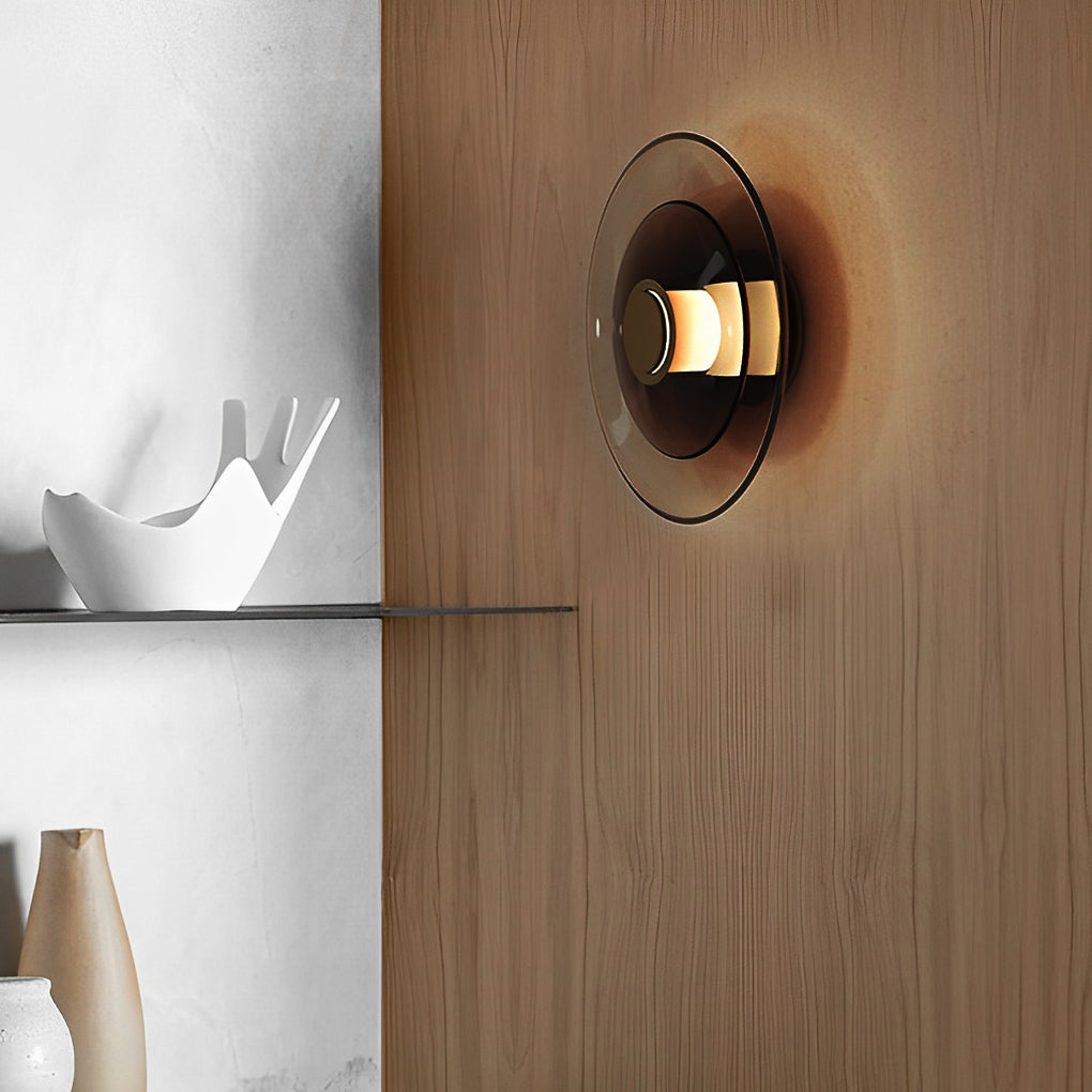 Round Nordic Wall Sconces Lighting Li002255