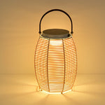 Portable Rattan Led Outdoor Lantern Ha083788