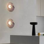 Round Glass Postmodern Wall Lamp Li002253