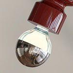 Long Spiral Gourd Pendant Light Li002662