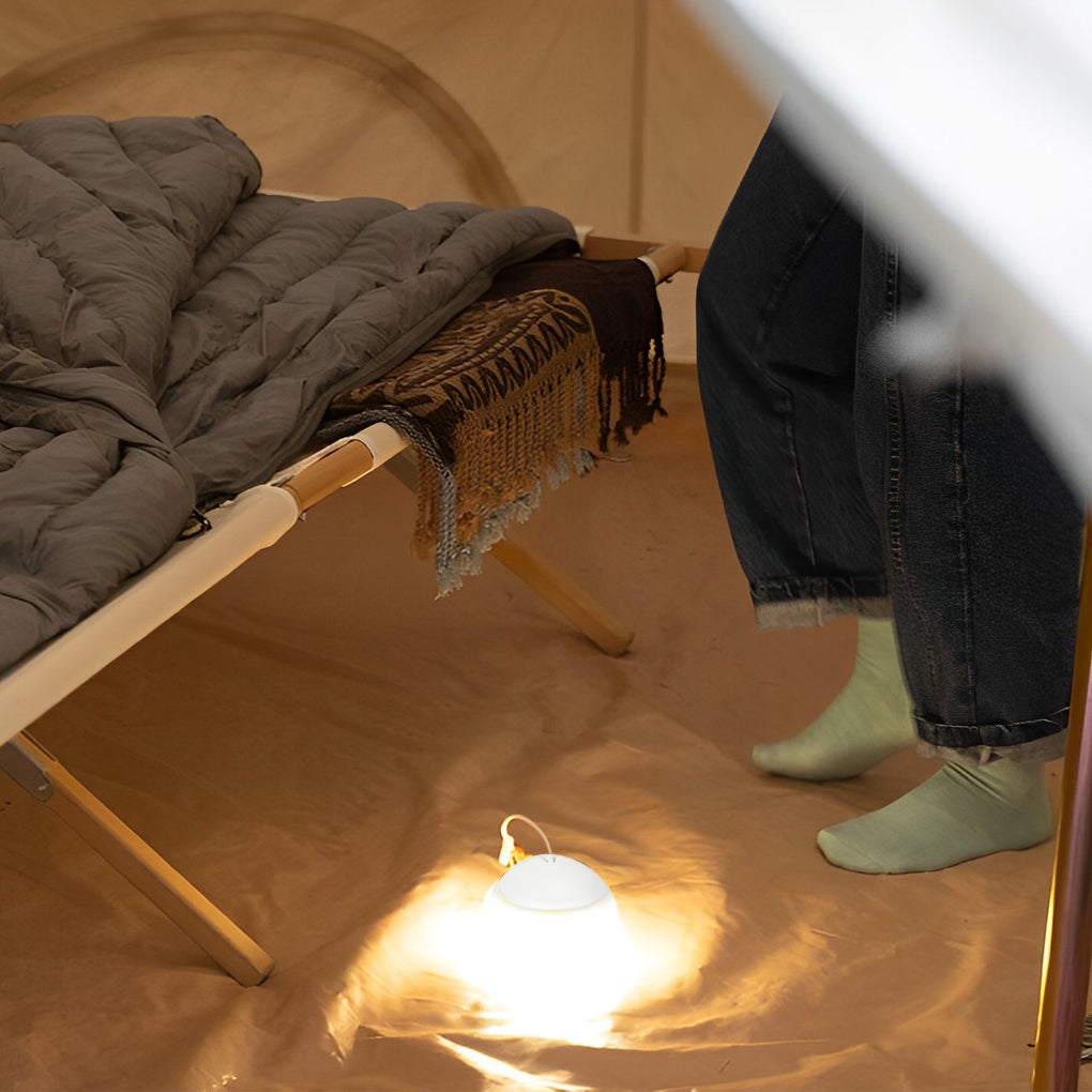 Round Led Portable Camping Light Ha085274