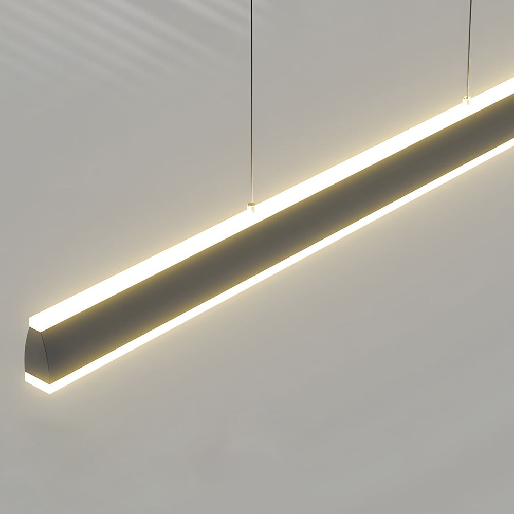 31 5 39 4 47 2 Led Linear Pendant Island Up And Down Light Suspension